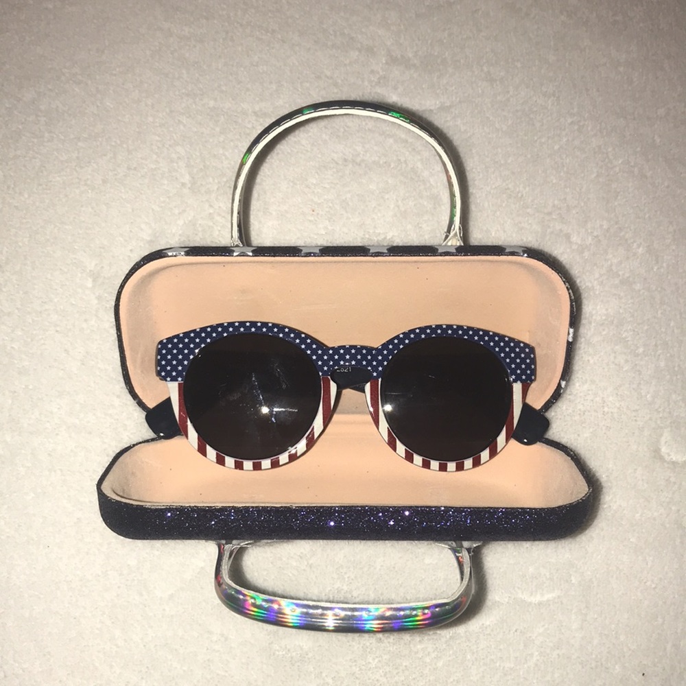 Sunglasses & Case